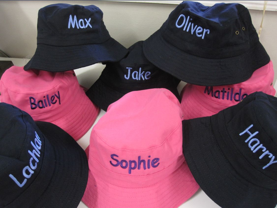 Embroidery House Kalamunda, Kalamunda WA, Embroidery, Embroidered Hats